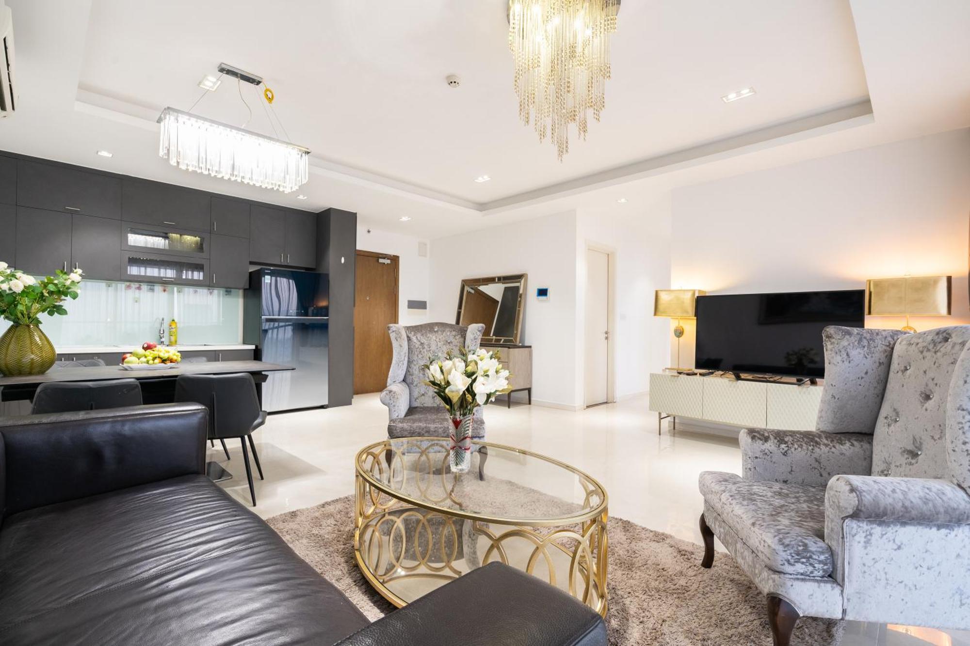 Kala Rivergate Apartments Near Ben Thanh Ho Chi Minh City Exterior photo