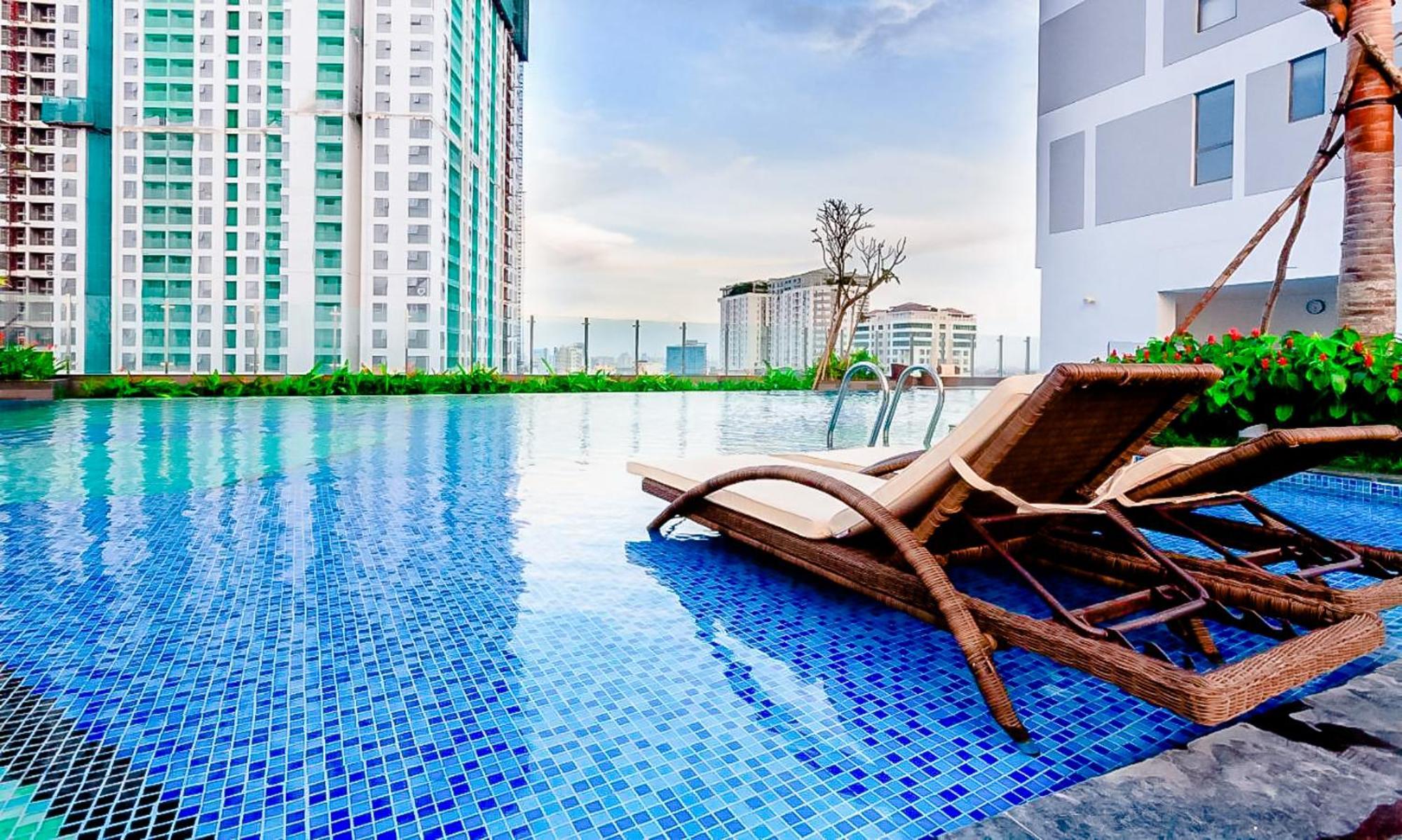 Kala Rivergate Apartments Near Ben Thanh Ho Chi Minh City Exterior photo