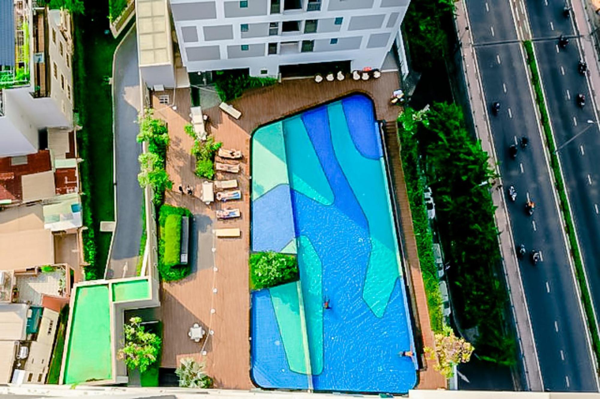 Kala Rivergate Apartments Near Ben Thanh Ho Chi Minh City Exterior photo