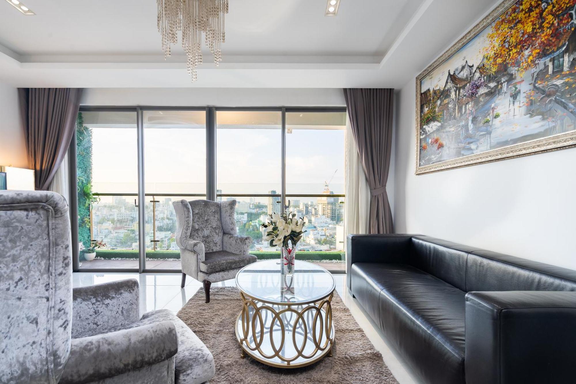 Kala Rivergate Apartments Near Ben Thanh Ho Chi Minh City Exterior photo
