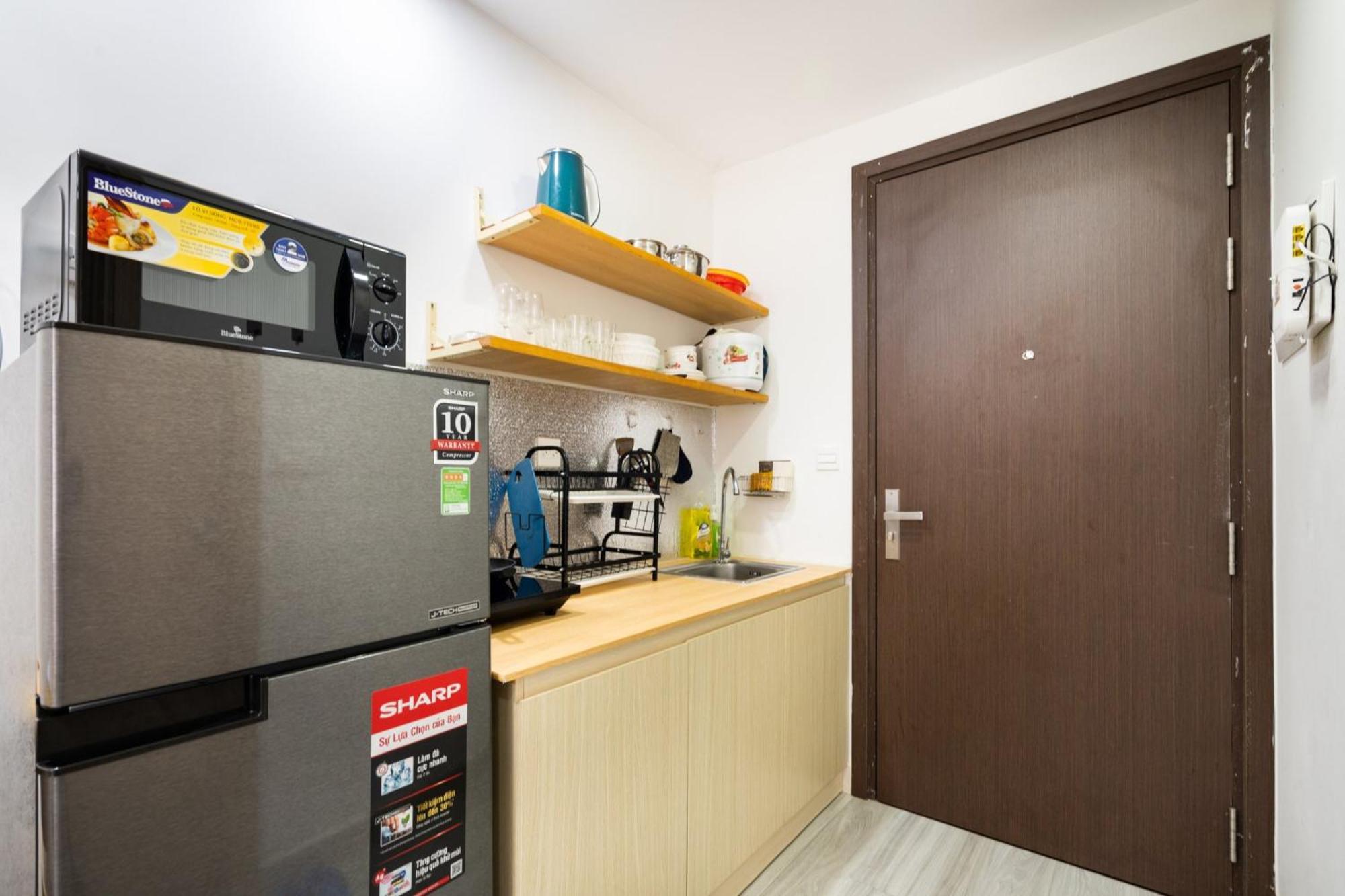 Kala Rivergate Apartments Near Ben Thanh Ho Chi Minh City Exterior photo