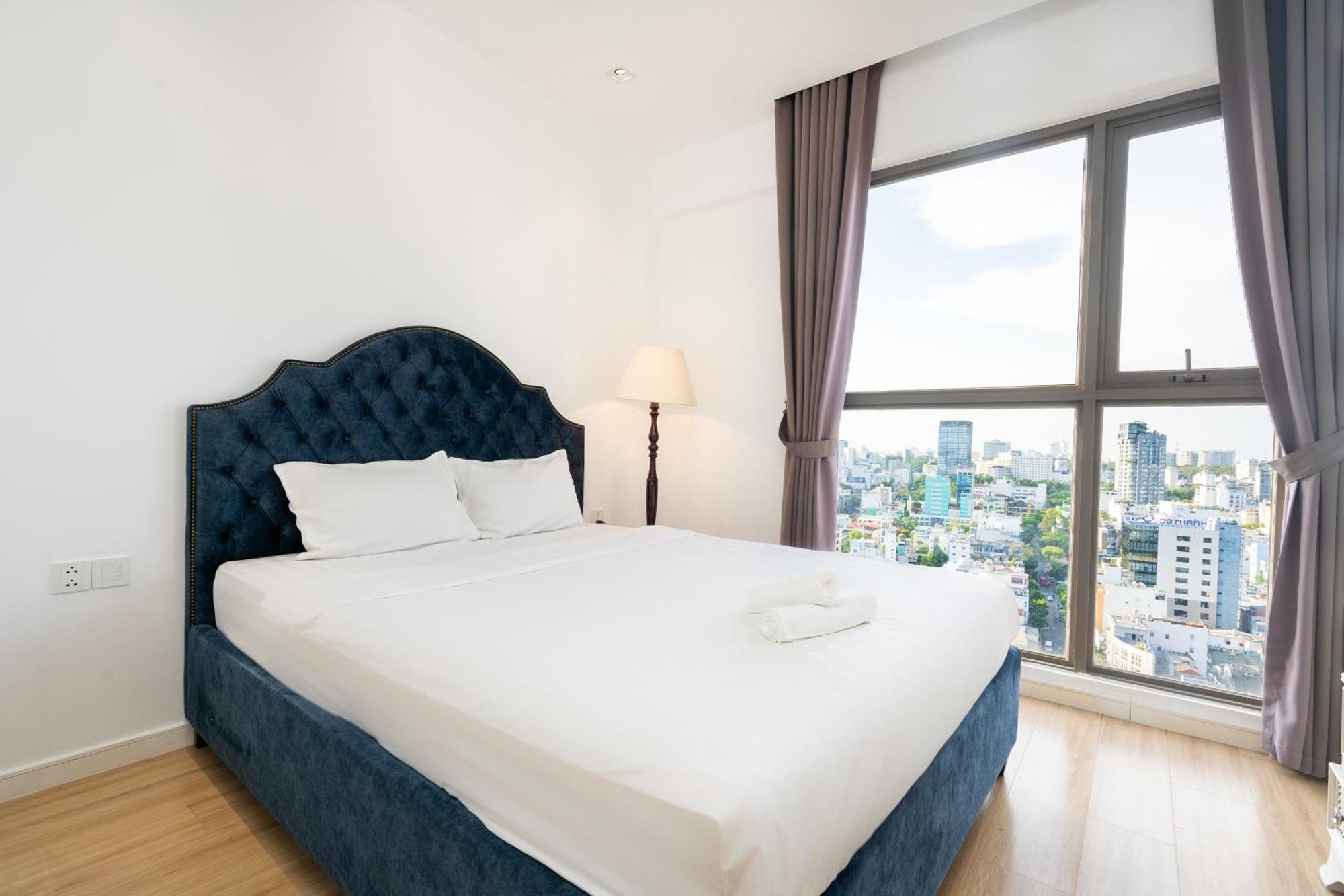 Kala Rivergate Apartments Near Ben Thanh Ho Chi Minh City Exterior photo