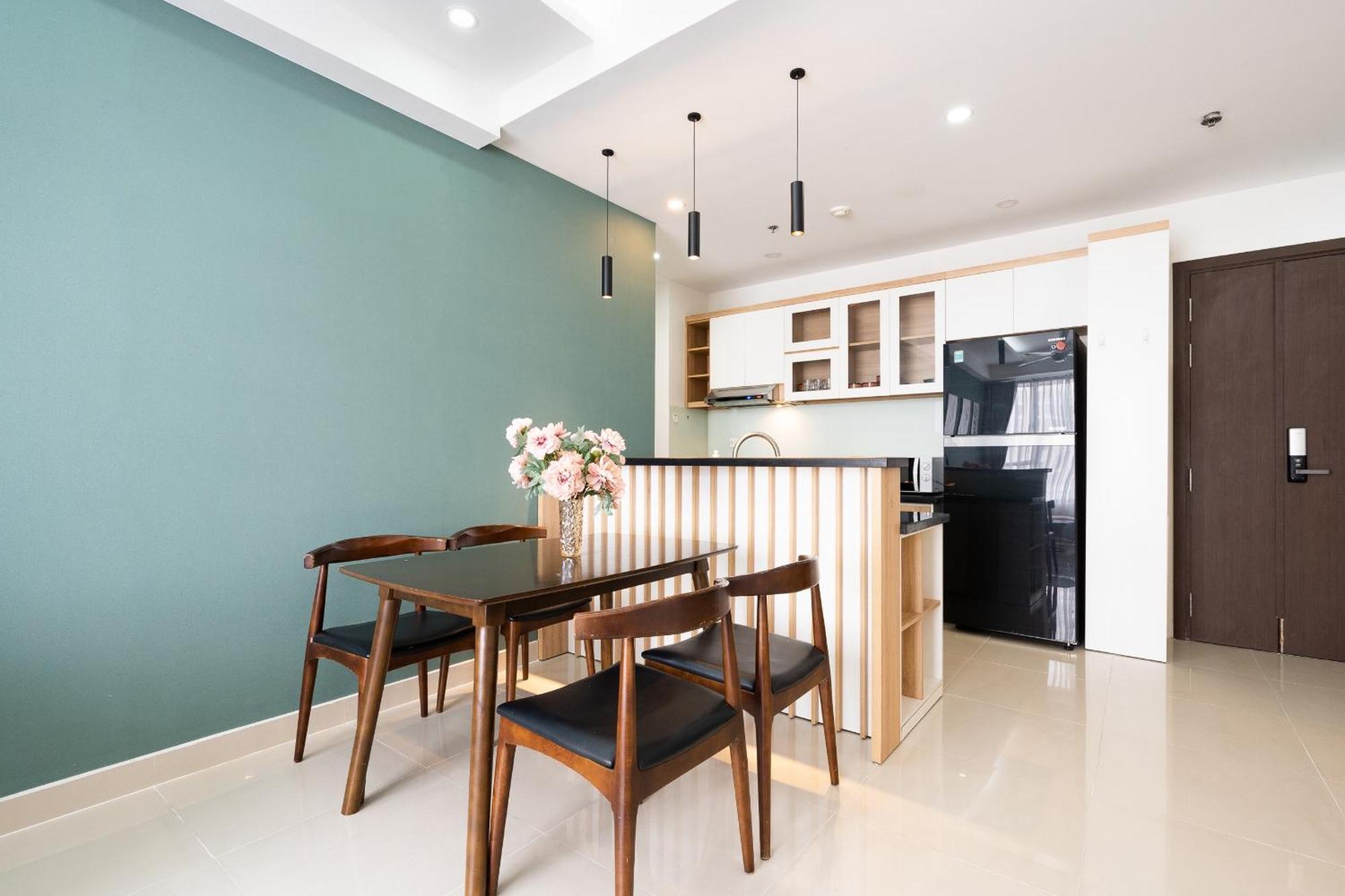 Kala Rivergate Apartments Near Ben Thanh Ho Chi Minh City Exterior photo
