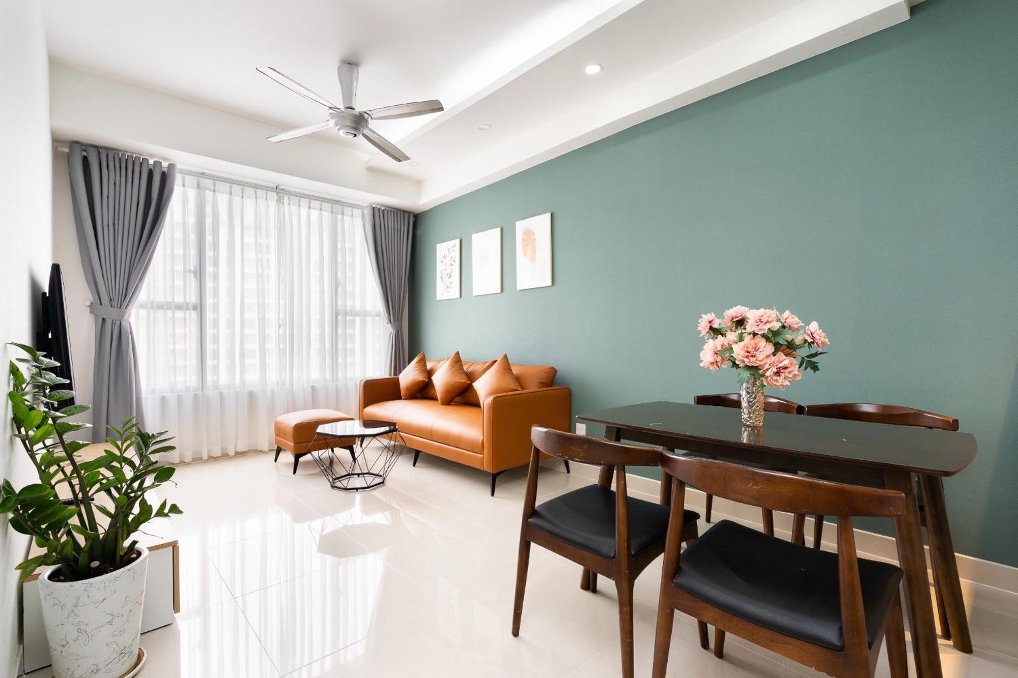 Kala Rivergate Apartments Near Ben Thanh Ho Chi Minh City Exterior photo